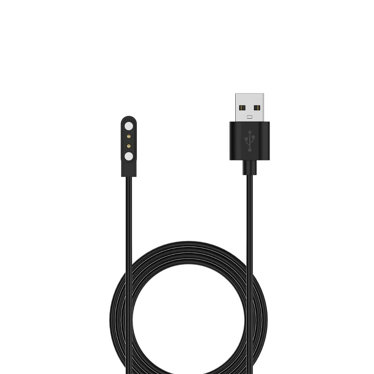 INF Magnetisk laddkabel 1m för Realme Watch5 - Snabbladdning USB 5V 700mA kompatibelt med Realme Watch3 och Watch5
