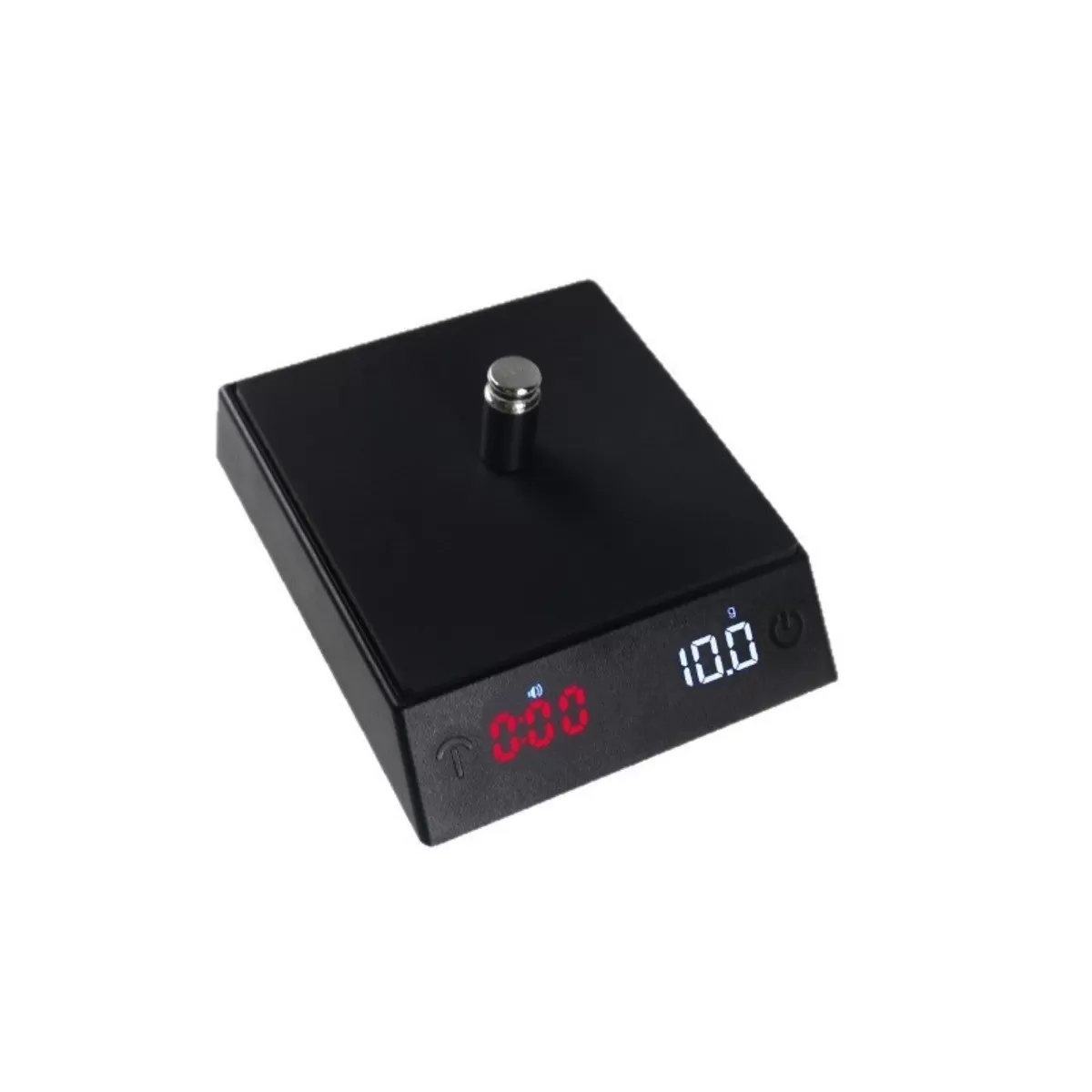 INF Pour-Over Coffee Digital Scale 1kg/0.1g Precision med Timer, Uppladdningsbar USB-C, Härdat Glasskiva