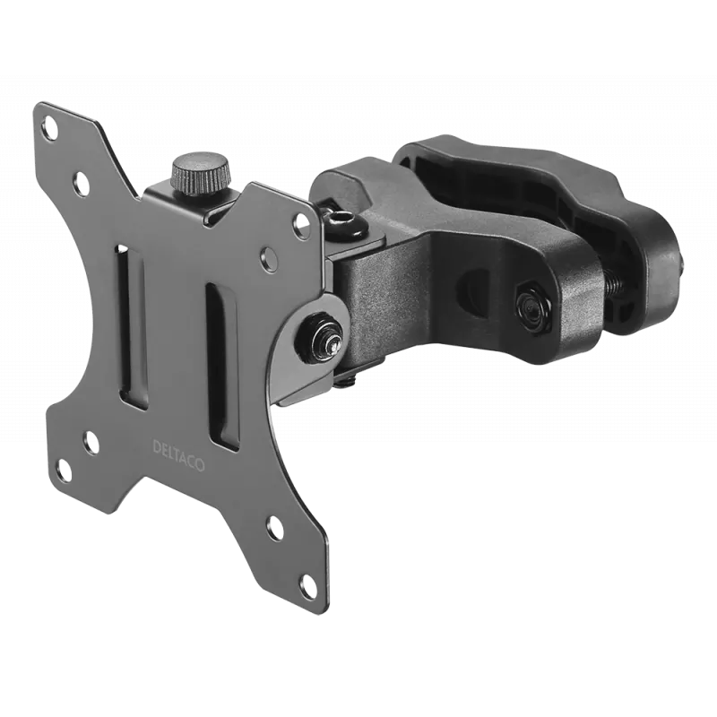 deltaco OFFICE Monitor arm pole mounting 1732" 8kg swivel rotate