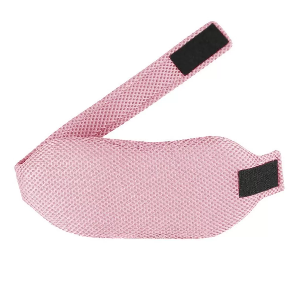 INF Anti-snarkning Mesh Hakrem - Andningsbar Käkstödsrem för Bättre Sömn Rosa