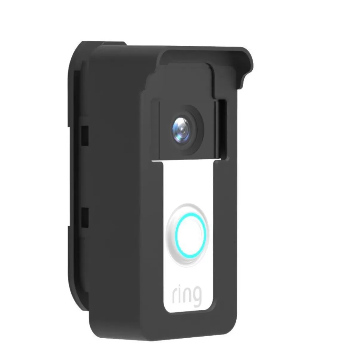 INF Universellt anti-stöld justerbart väggfäste för video-dörrklockor kompatibelt med Blink, Ring, Google - plastic and metal,