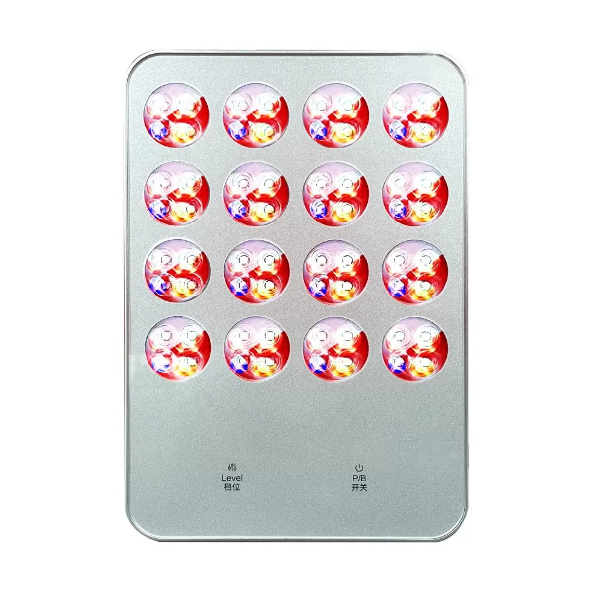 INF Home LED Skin Rejuvenation Device - Multi-Wavelength Red, Blue, Yellow & Infrared Light Therapy with USB-C