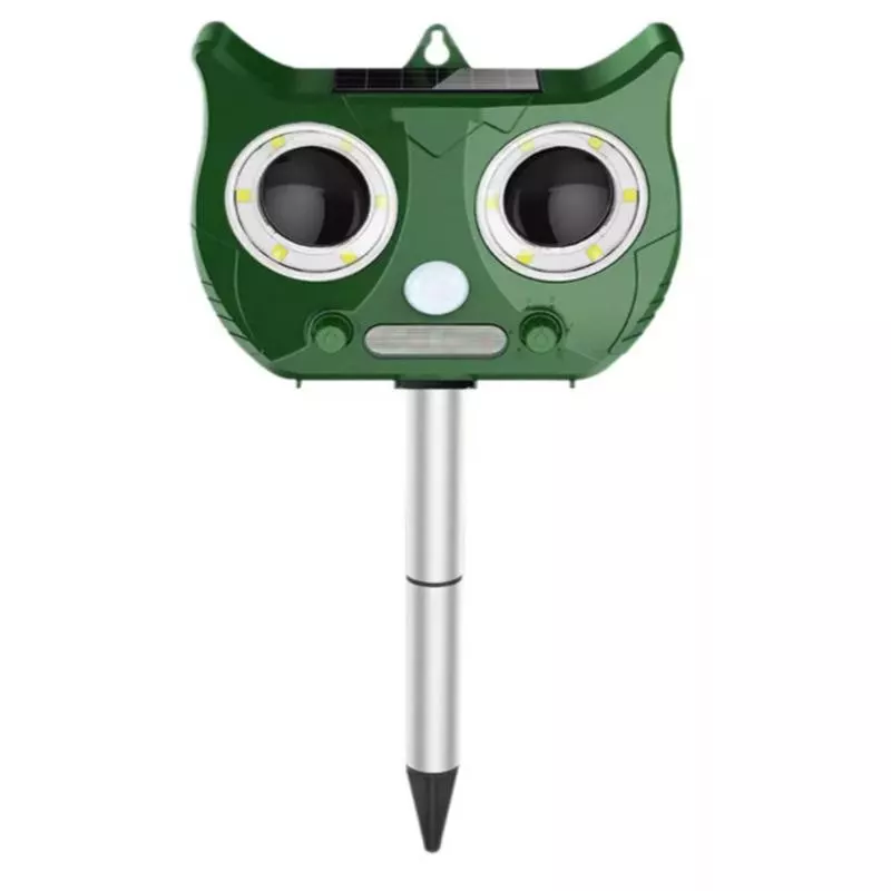 INF Vattentålig Ultraljudavskräckare mot Skadedjur & Insekter