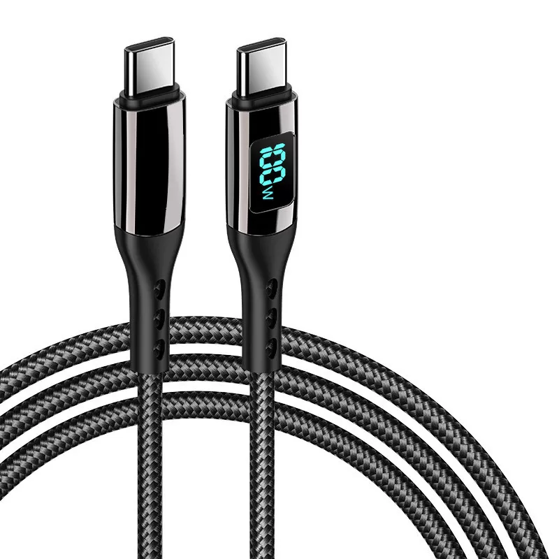 INF USB-C PD Snabbladdningskabel 100 W