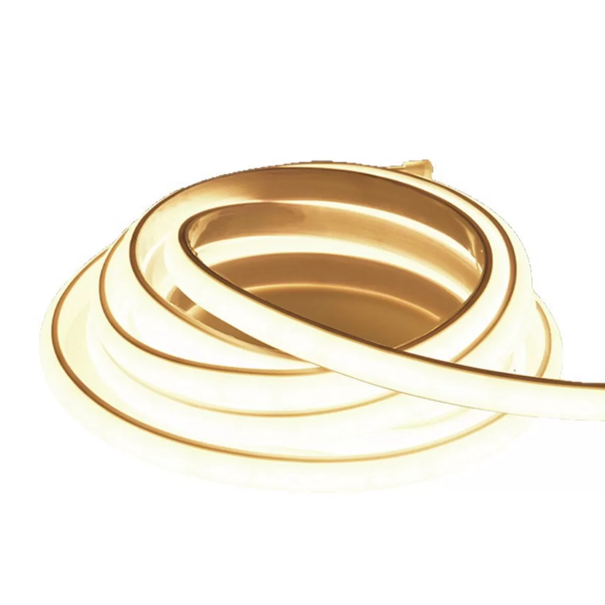 INF 220V COB LED-remsa med EU-strömbrytare - 20W, 180° ljusvinkel, flexibel dubbelsidig panel, 3/5/10M 3 m