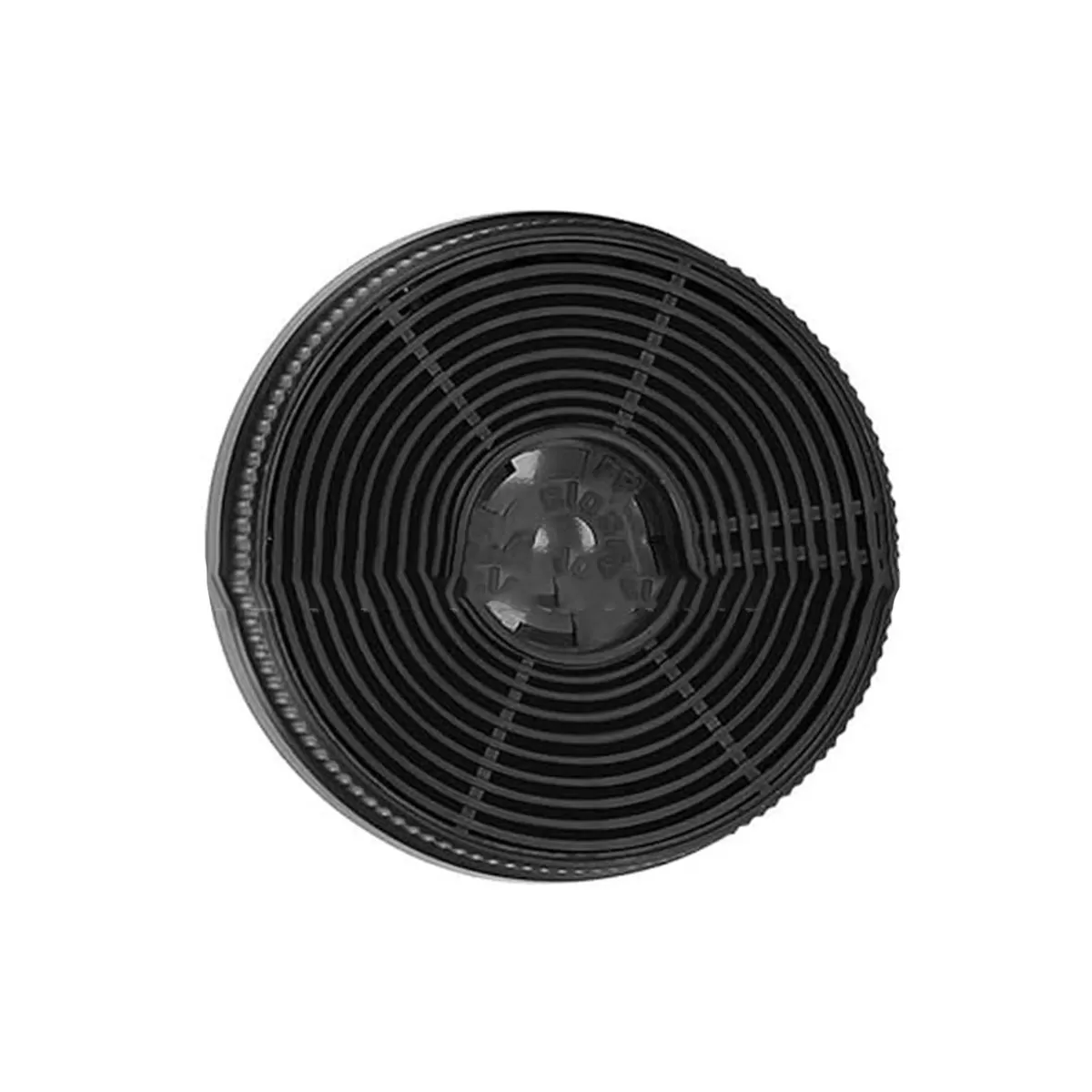 INF Aktivt kolfilter för köksfläkt 2-pack - ABS+aktivt kol, fett- och rökreducering, infälld passform, 10.8cm