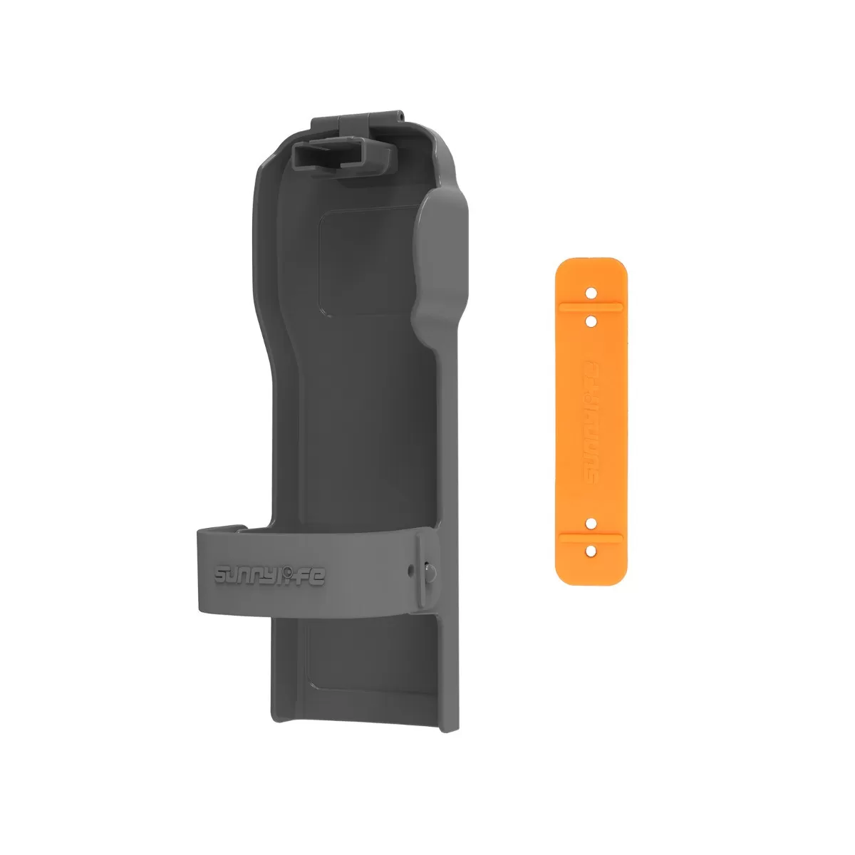 INF Plast Flip-överdrag - Skyddsfodral kompatibelt med Osmo Pocket 3, Svart