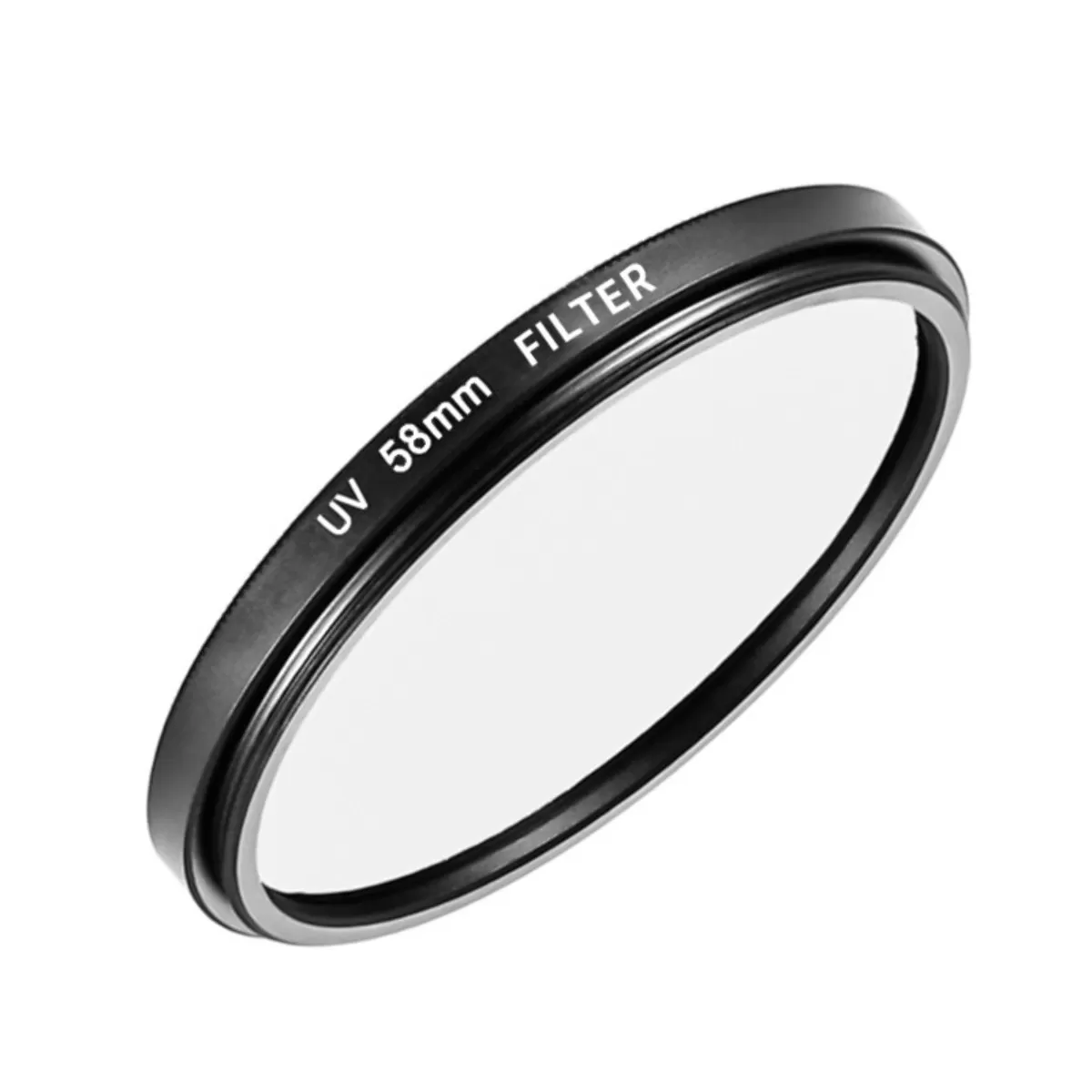 INF HD MC UV-filter 58mm – AGC optiskt glas, HD-linskydd för spegellösa och DSLR-kameror