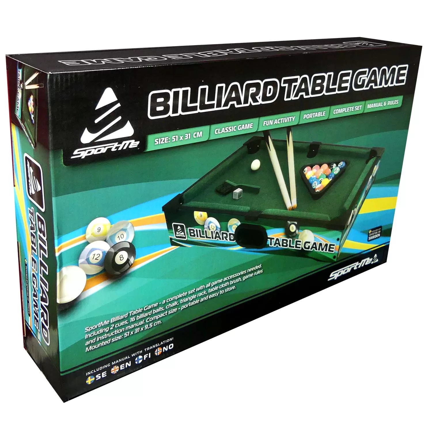 SportMe Biljard
