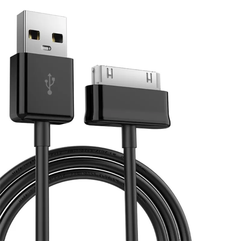 INF 30 pin USB-kabel laddkabel/datakabel, kompatibel med Samsung P1000/N8000/N8010