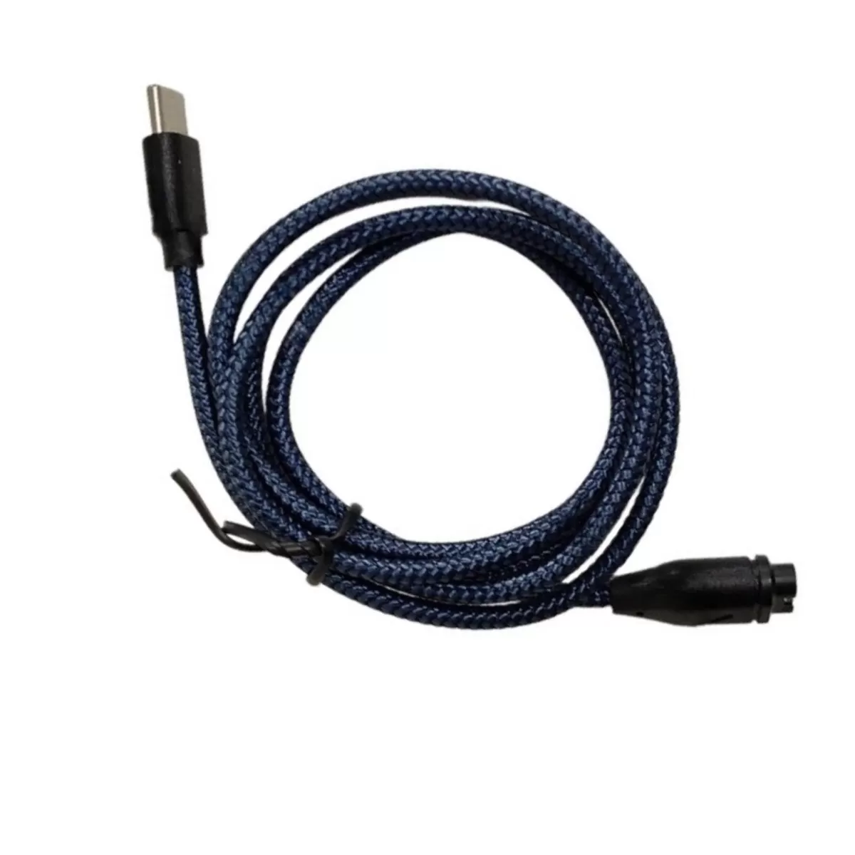 INF Flätad USB-C-laddkabel kompatibelt med Garmin Fenix 5/5S/6 och Forerunner 935 - 100cm ABS+PET