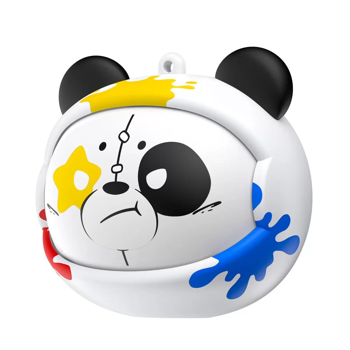 INF TWS Bluetooth Earbuds - Bluetooth 5.3, JL6973-chip, låg latens 45ms, 6 tim speltid med 300mah laddningsetui, kompatibelt