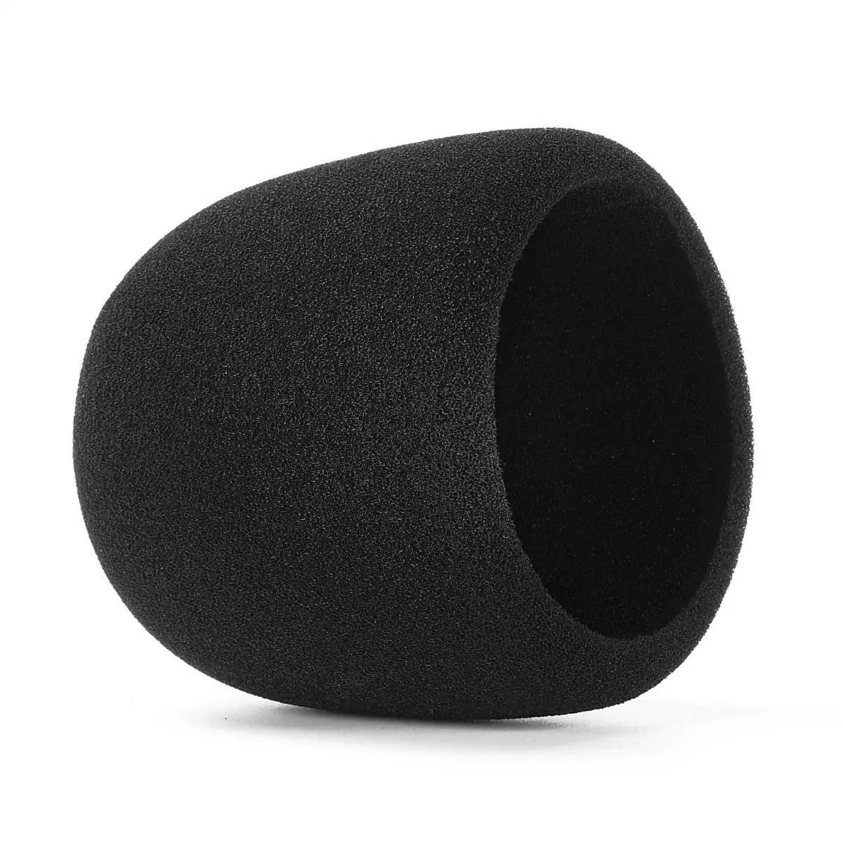 INF Skumvindskydd och popfilter för mikrofon - kompatibelt med Blue Yeti och kompatibelt med Yeti Pro - Svart