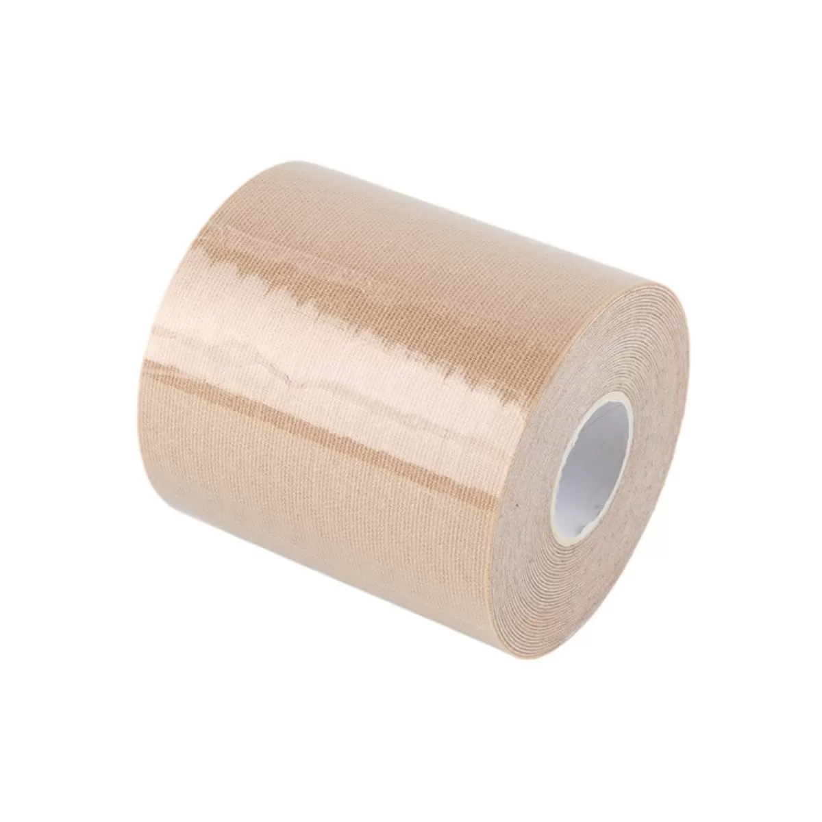 INF Bröstlyfttejp 7,5 cm x 5 m – Osynlig elastisk non-woven tejp för lyft och stöd Beige