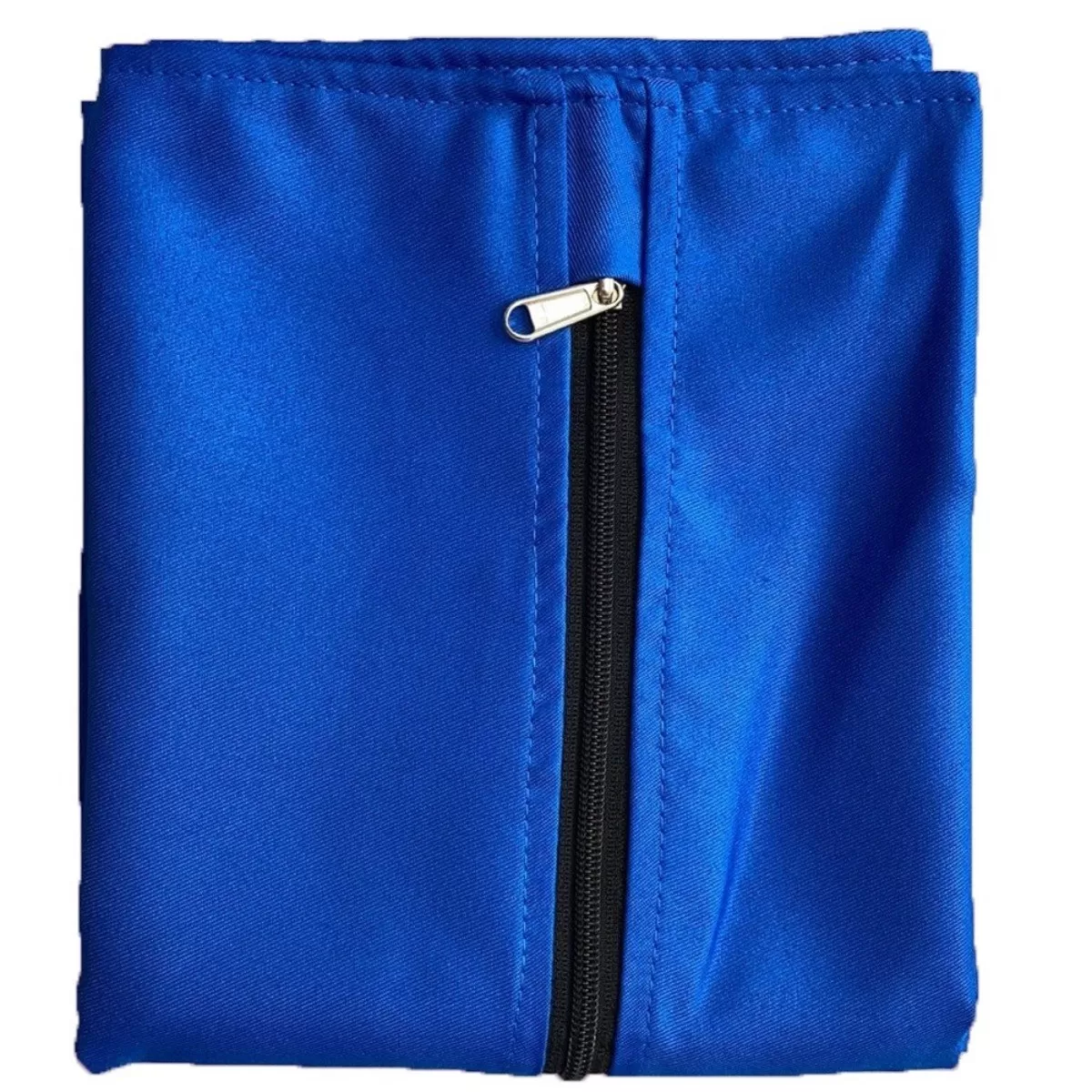 INF Förvaringspåse för husdjurskläder - Polyester finmaskig nät-tvättpåse och klädorganisatör, 70cm x 60cm, flerfärgad Blå