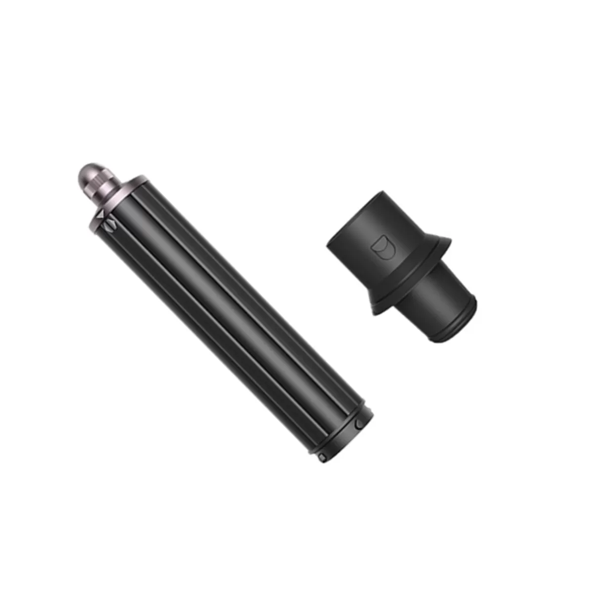 INF 40mm Locktångsbarrel och Konverteringshuvud – Bidirektionell Twist-to-Switch-adapter kompatibelt med Dyson Supersonic Lila