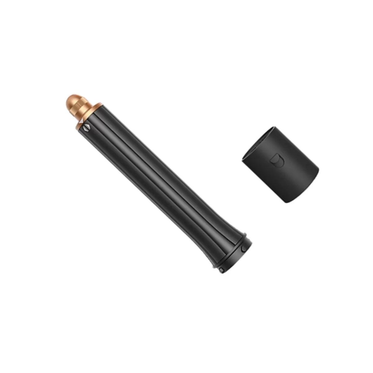 INF 30mm Locktångsbarrel + Adapter - Dubbelsidig lockfunktion och snabb växling, kompatibelt med Dyson HD17 HD18 Guld