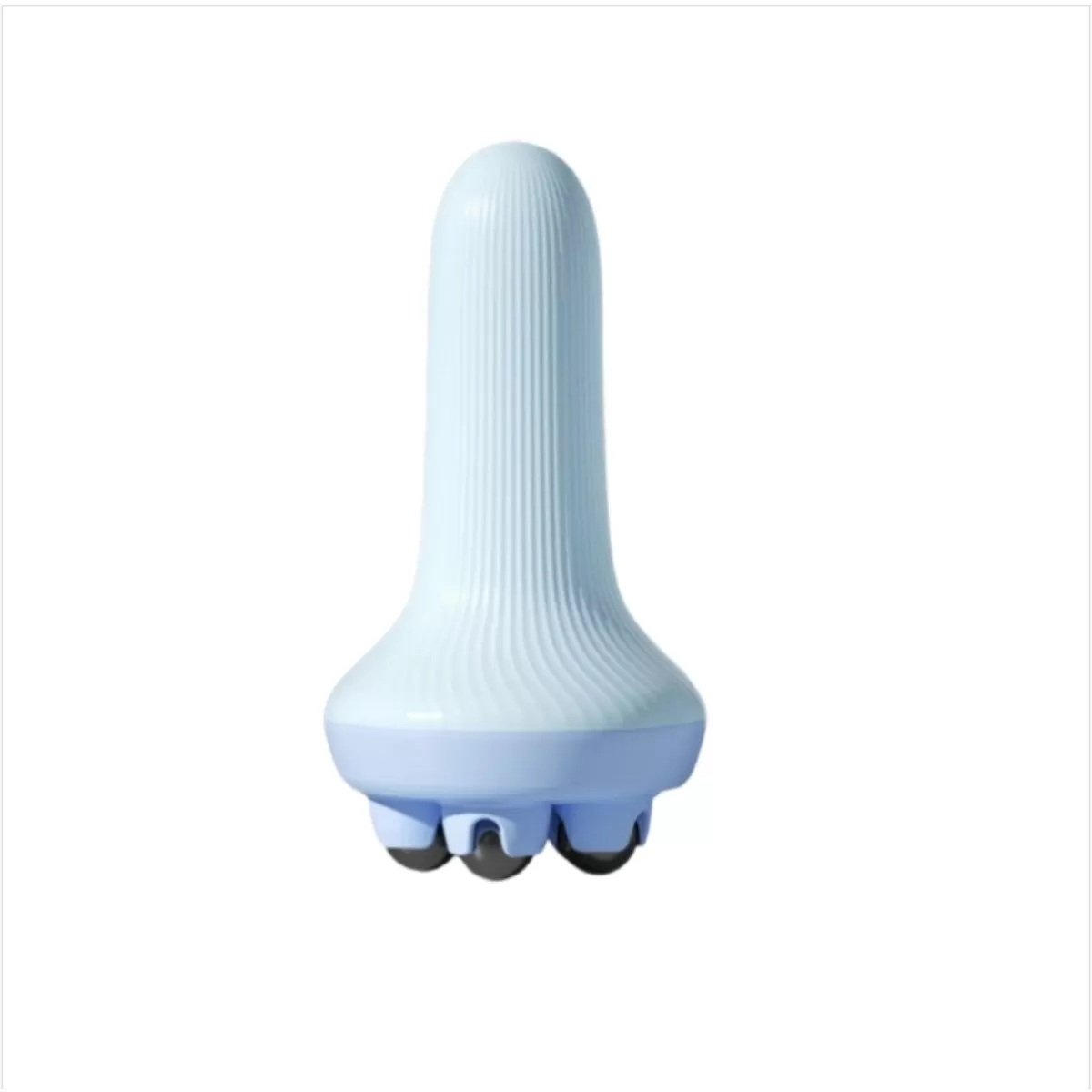 INF Handhållen magnetpärlerullare för muskelavslappning, 360-graders rullning för avsvällning och smärtlindring Blå