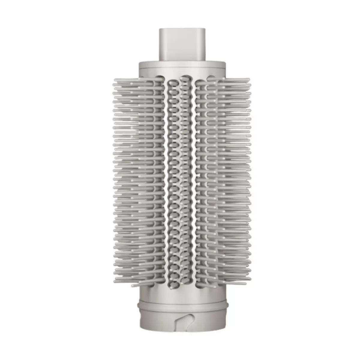 INF Rund lockborste 38MM – volymskapande ABS+soft-rubber-ändstycke kompatibelt med Dyson AirWrap Champagne