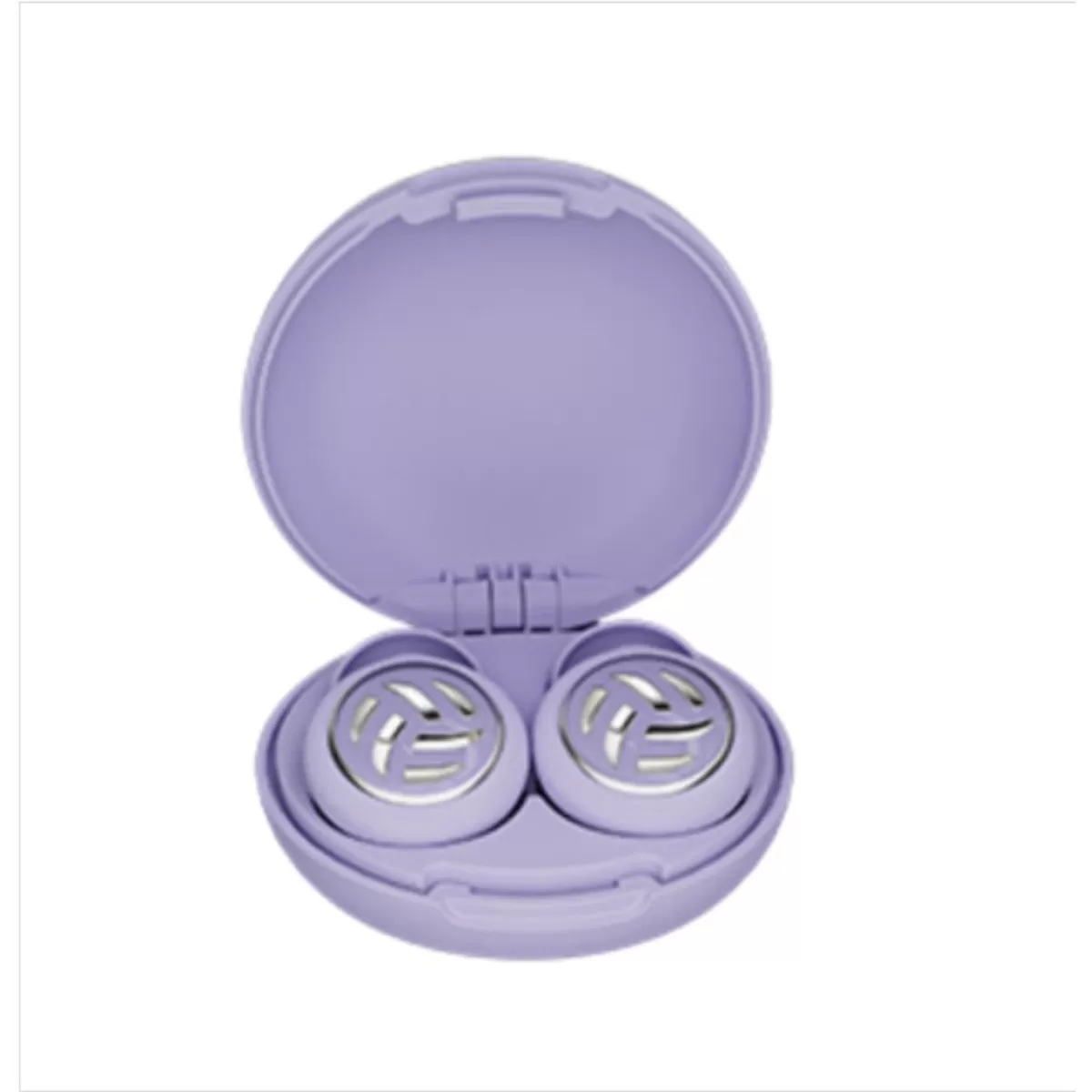 INF Professionella bärbara lätta, brusreducerande silikonhörselproppar för sömn, 1 par – Anti-snarkning, sidosovarevänliga Lila