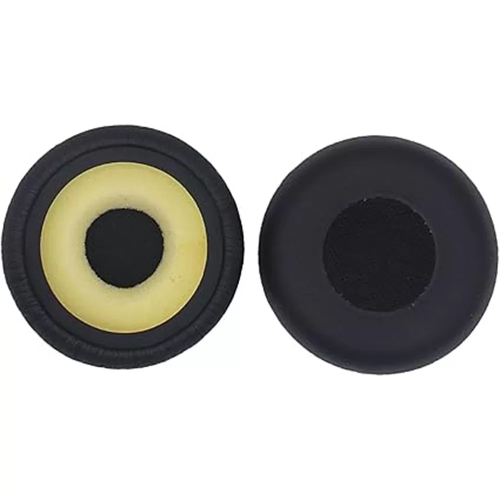 INF Ersättnings öronkuddar för Jabra Evolve 75 - 2-pack (Svart)