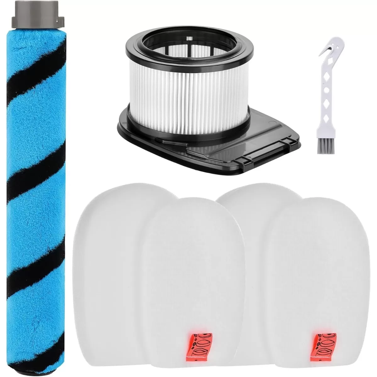 INF Reservdelssats för Shark IZ300/IZ320 – Förbättrad Sugkraft & Filtrering (Borste + Filter Kit)