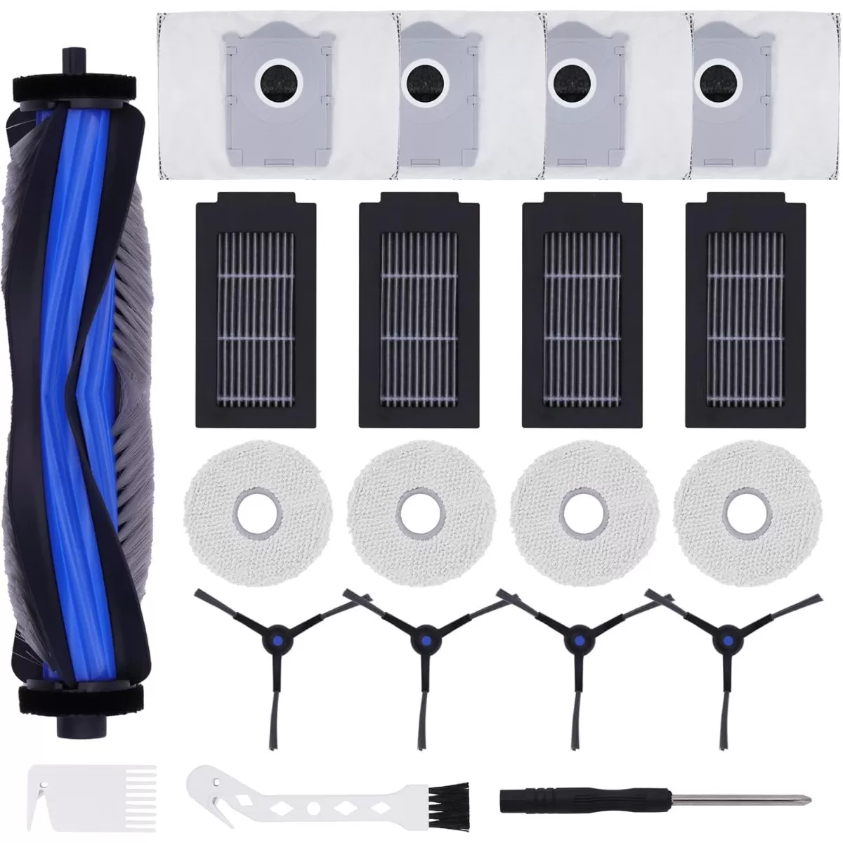 INF Ersättningskit för Ecovacs T50 Pro Omni