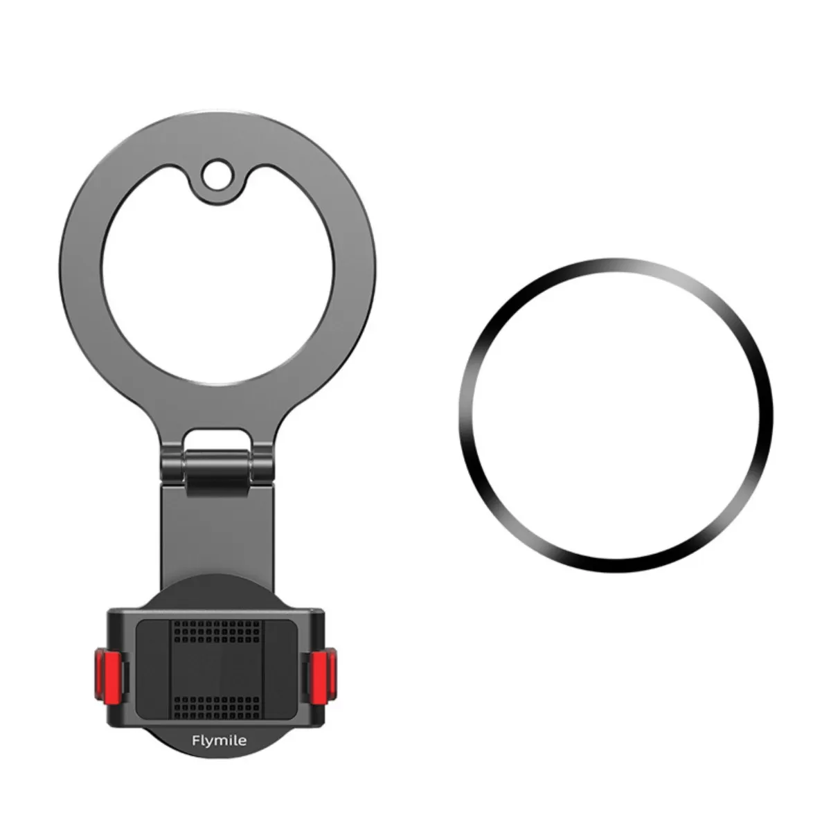 INF MagSafe snabbkopplings magnetiskt expansionsfäste kompatibelt med DJI Osmo 360 och Osmo Action 3/4/5 Pro -