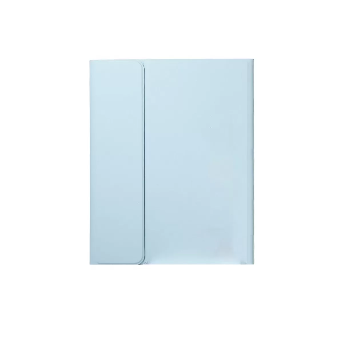 INF Himmelsblått Bluetooth-tangentbordsfodral + Bluetooth-mus - Kompatibelt med Samsung Galaxy Tab S7 FE T730/T735 12,4 tum