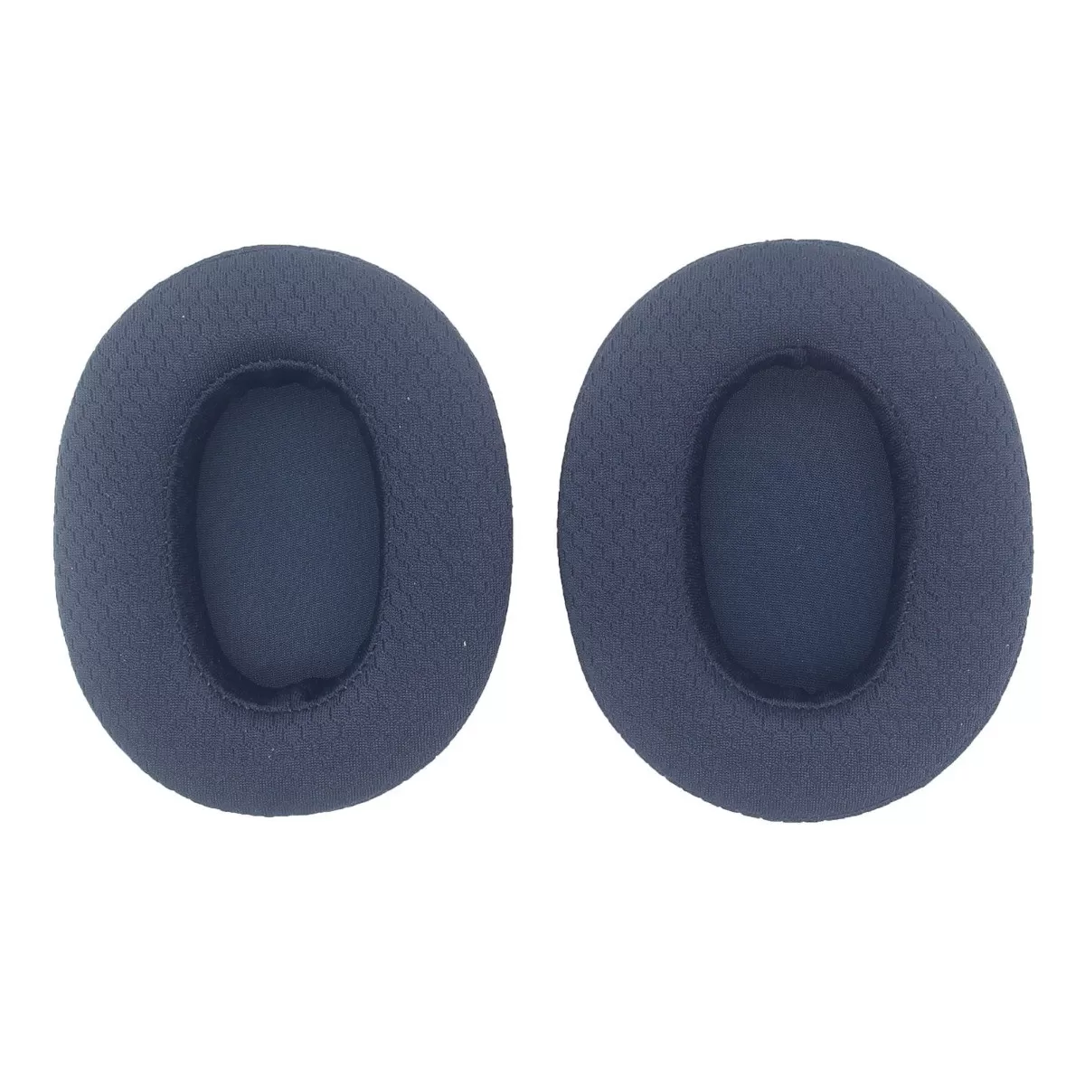INF Öronkuddar i nät (2-pack) - Andningsbara öronkuddar kompatibla med Sony WH-XB910N Blå