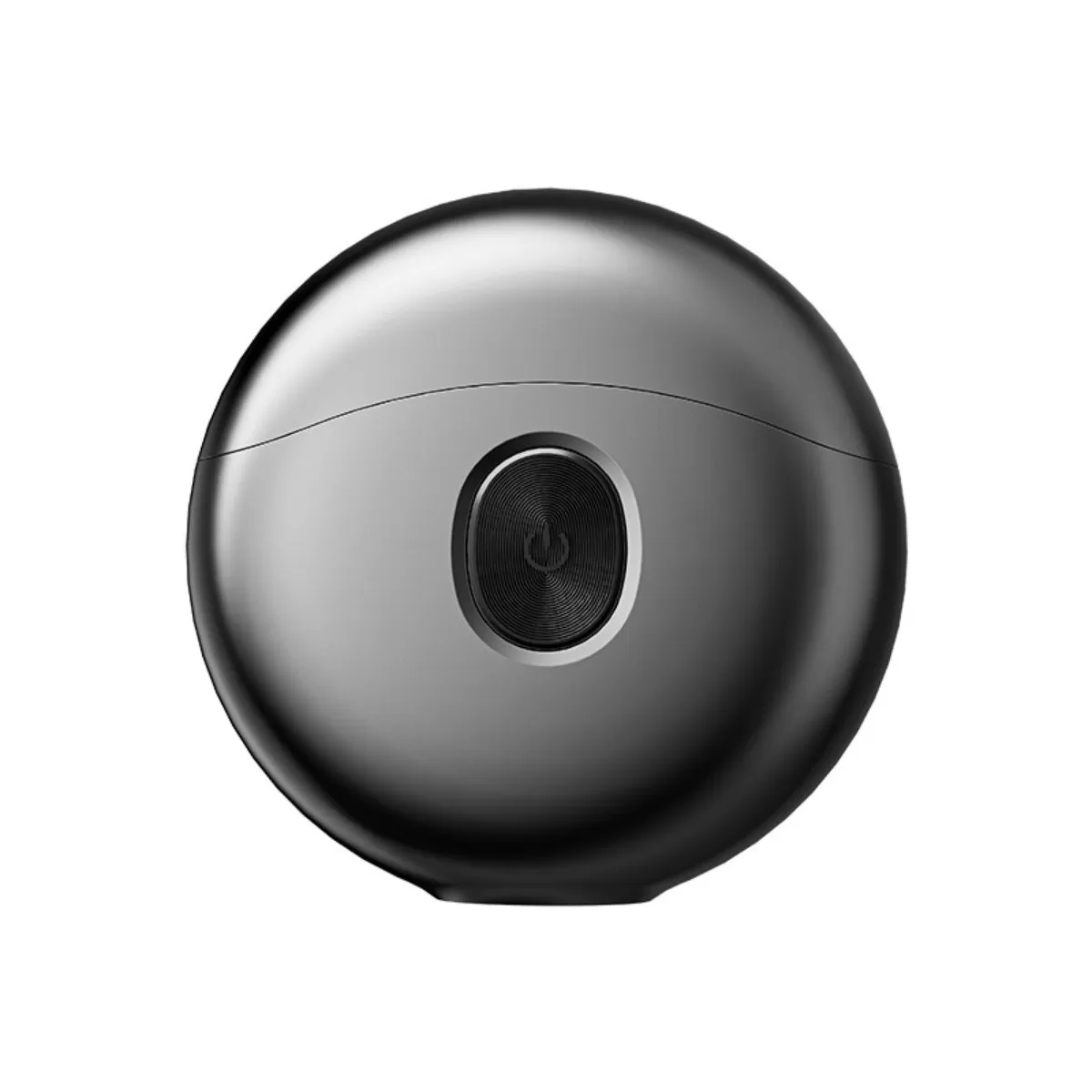 INF Mini Flying Saucer Elektrisk Rakhyvel - Dubbelringsfolie, USB Type-C uppladdningsbar, IPX5 våt/torr, magnetisk kåpa