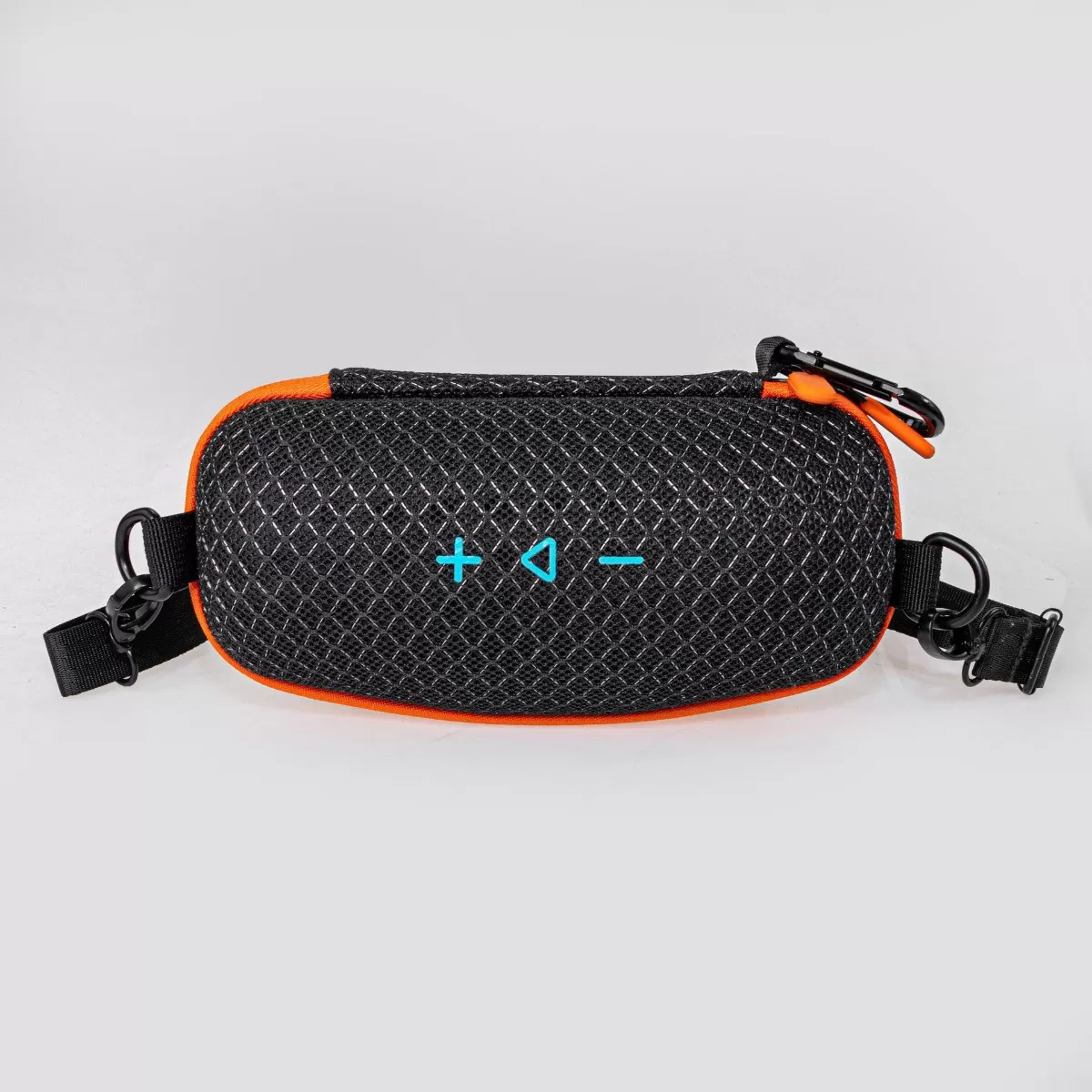 INF Bärväska kompatibelt med JBL Flip 7 - EVE skyddsfodral med akustiskt nät och EVA hårt skal