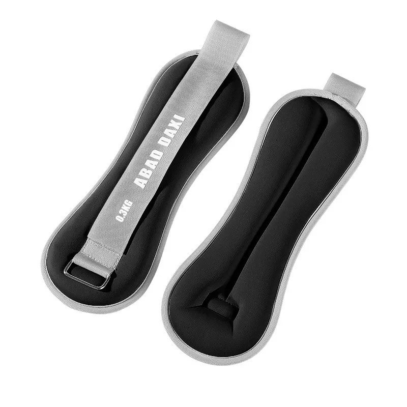 INF 0.6kg (Par) Ankel-/Handledsvikter - Järnsandsfyllda Viktremmar för Träning