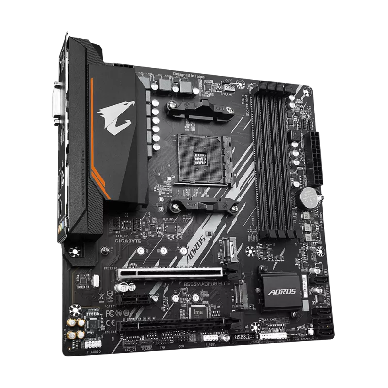 INF Gigabyte B550M AORUS ELITE 1.0 Processorfamilj AMD, processoruttag
