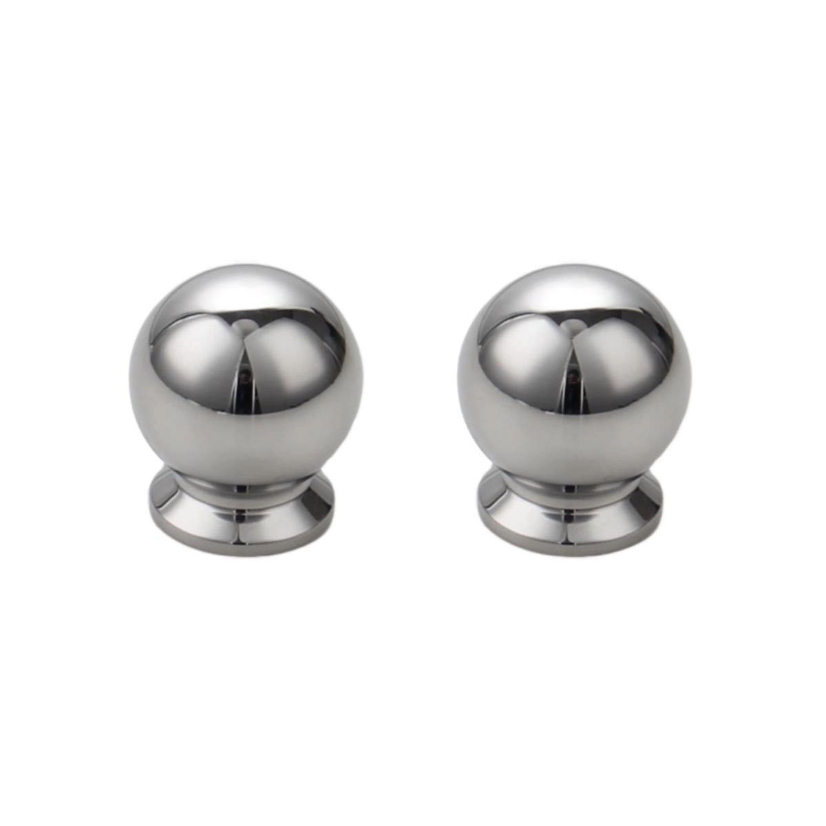 INF Modern minimalistiskt 2-pack dörr- och skåphandtag – 304 borstat rostfritt stål D-handtag, ergonomiskt helgrepp för