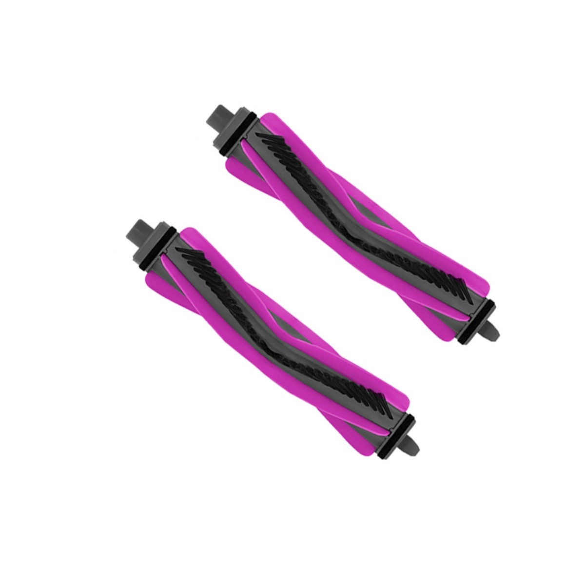 INF Huvudborste 2-pack kompatibelt med Eureka E20 Evo Plus - ABS+Nylon ersättningsrulle kompatibelt med Eureka J15 Evo Ultra,