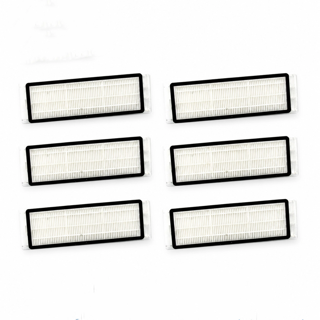 INF Dammsugarfilter för Xiaomi Roborock S5/S5 MAX/S6/S6 Maxv/S60/S65 6-pack