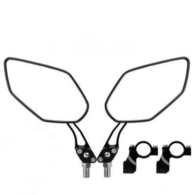 INF Cykelspegel backspegel 360° rotation justerbar 22,2 mm