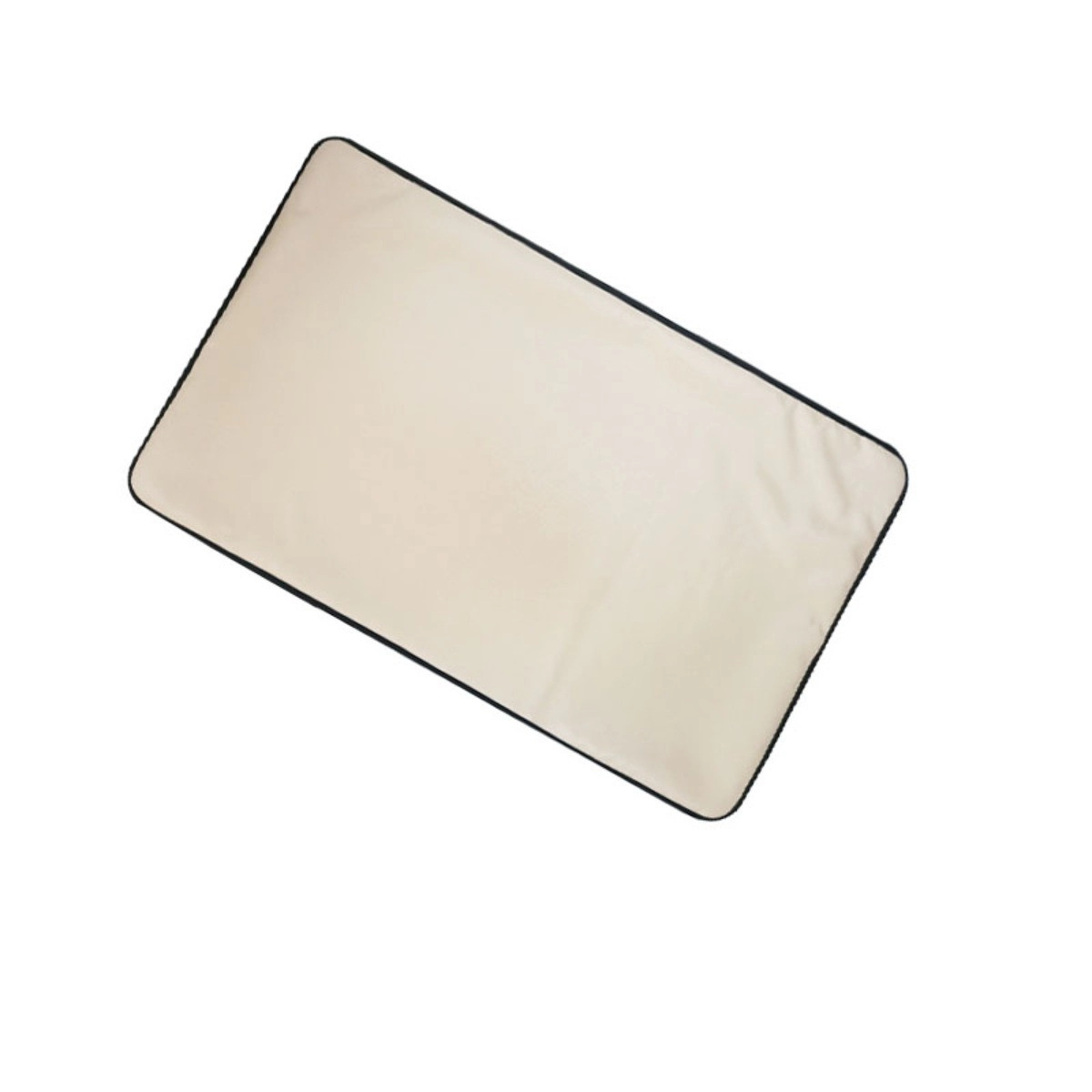 INF Utomhus brandbeständig silikon-glasfibermatta 0.5mm 25x19.5 inch - Värme- och vattentåligt BBQ- och eldstadsskydd