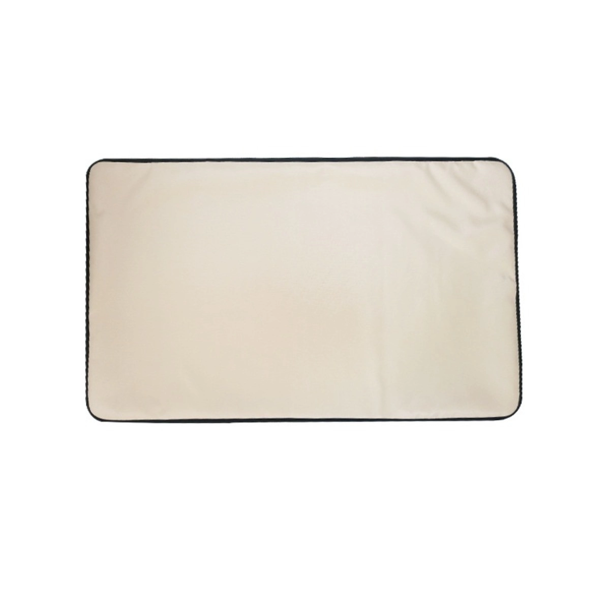 INF Utomhus brandsäker silikon- och glasfibermatta 38cm x 46cm – värmebeständig och vattentät BBQ markskyddsmatta