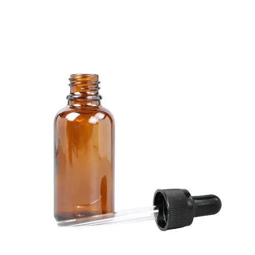 INF Påfyllningsbar droppflaska med pipett