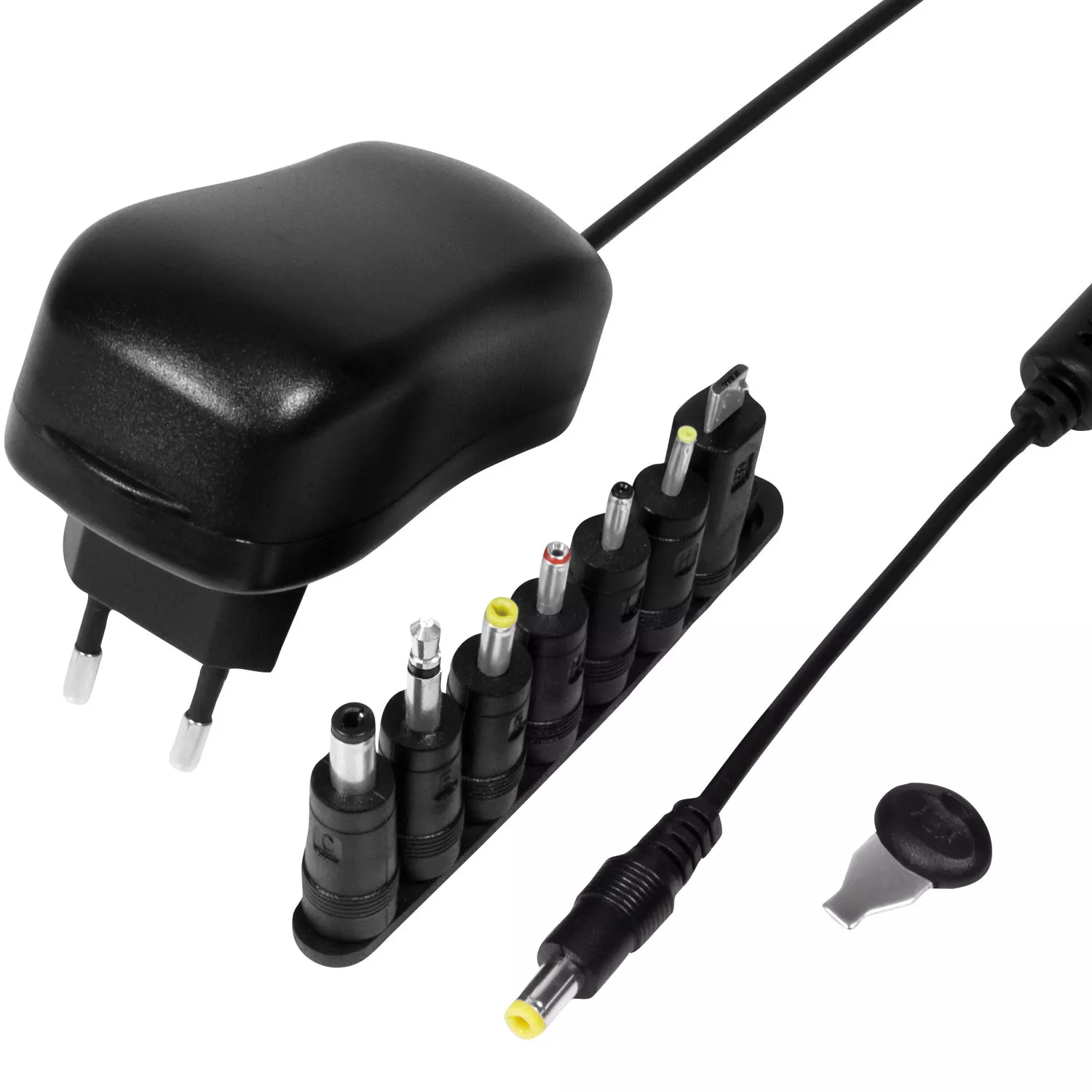 LogiLink Nätadapter 230V- 3-12V 2A 24W