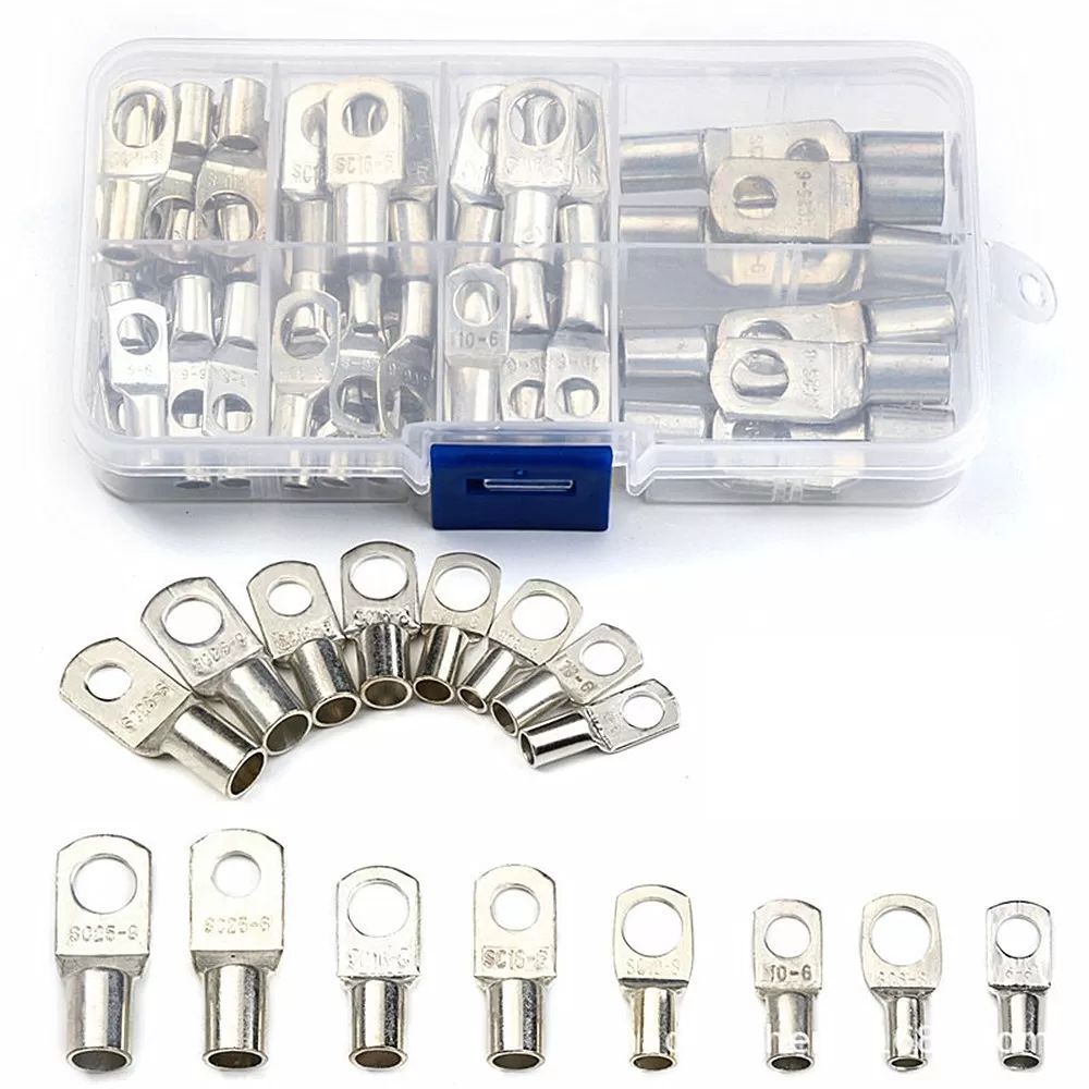 INF 8 Typer av Fästen för Koppartråd, 60-pack