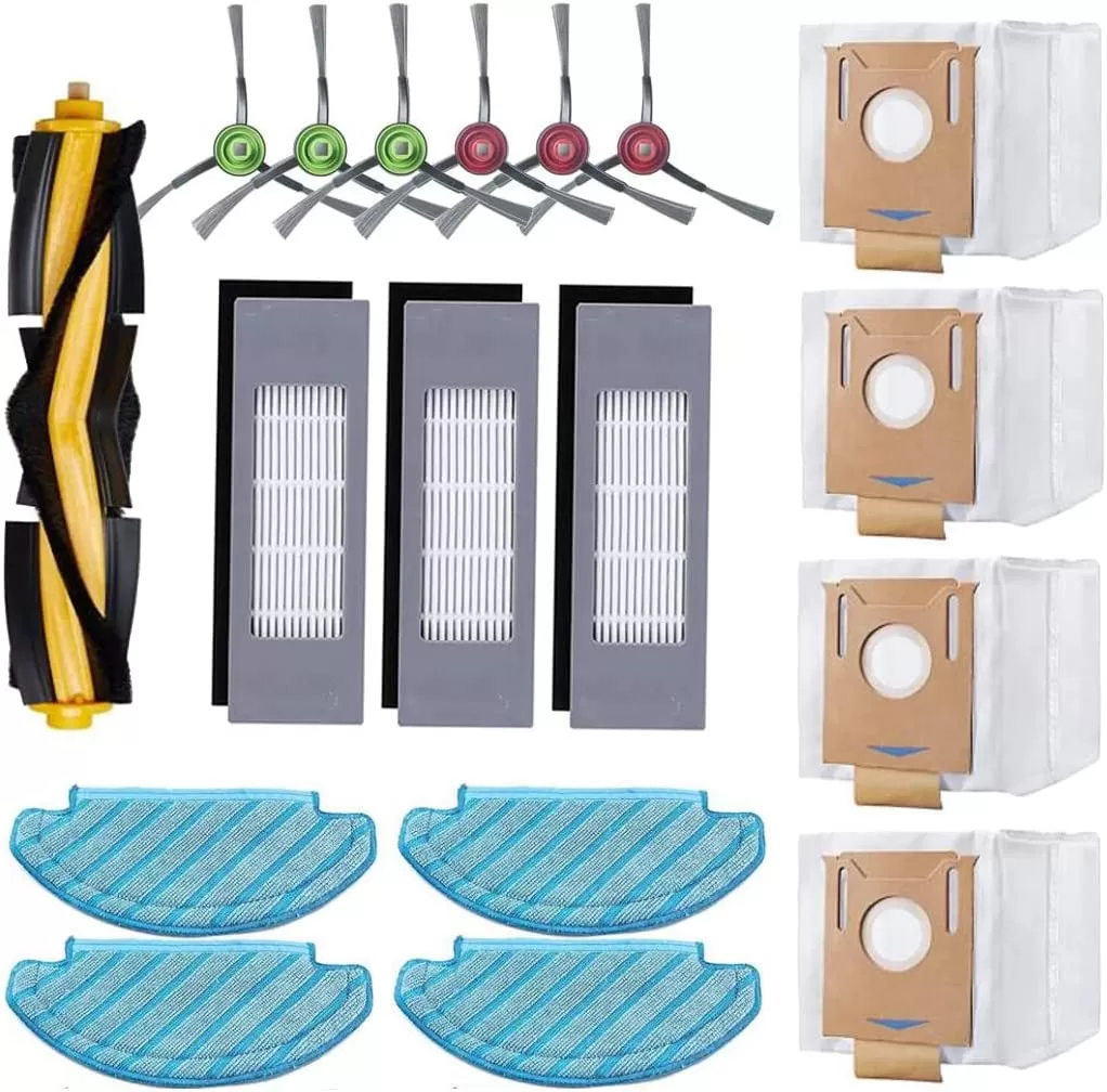 INF Tillbehör Ecovacs DEEBOT OZMO T8/T8 AIVI/T8 MAX/N8 Pro/N8 Pro+/N8 Pro Plus, Yeedi Vac/Yeedi Vac MAX/Yeedi-Vac