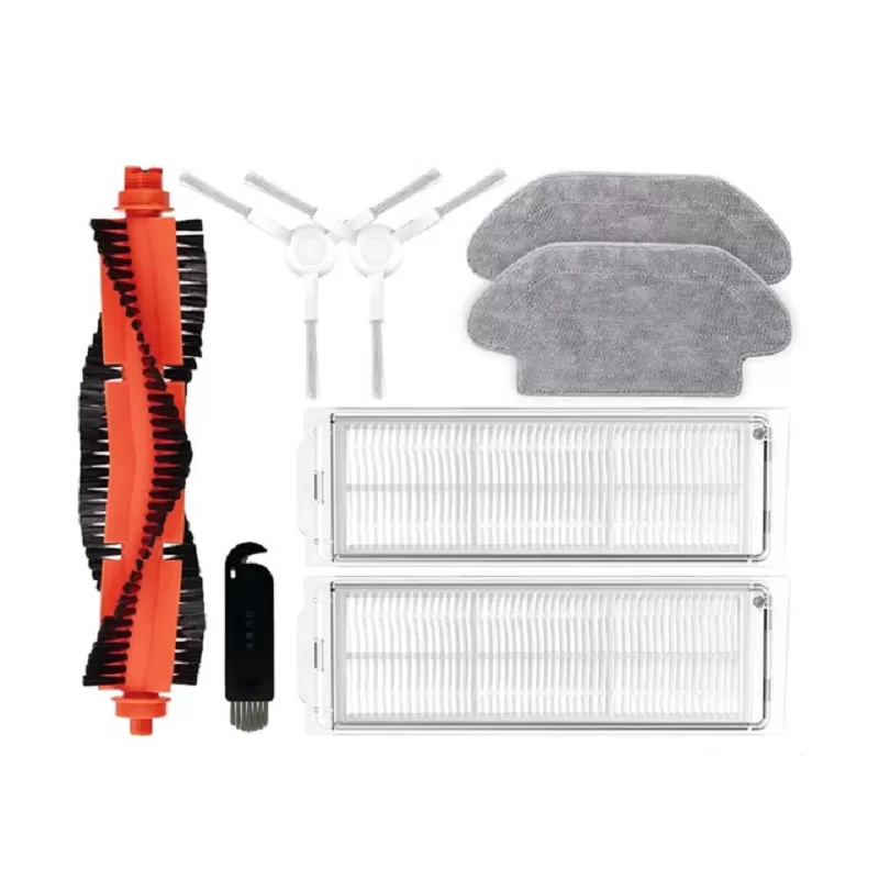 INF Vakuumersättningstillbehörssats 8 delar Xiaomi Robot Vacuum-Mop 2S / Mop P / Mop Pro / XMSTJQR2S / STYTJ02YM