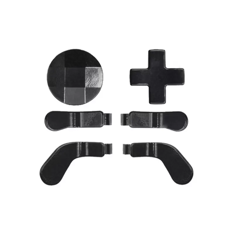 INF Ersättande Knappar för Xbox One Elite / Elite Series 2 Svart