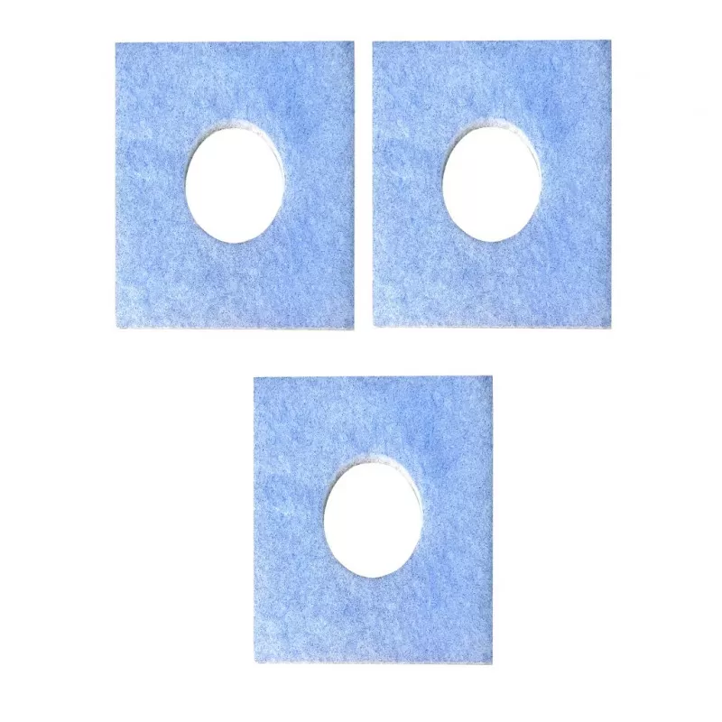 INF Ersättningsfilter för Badrumsfläktar, 3-pack