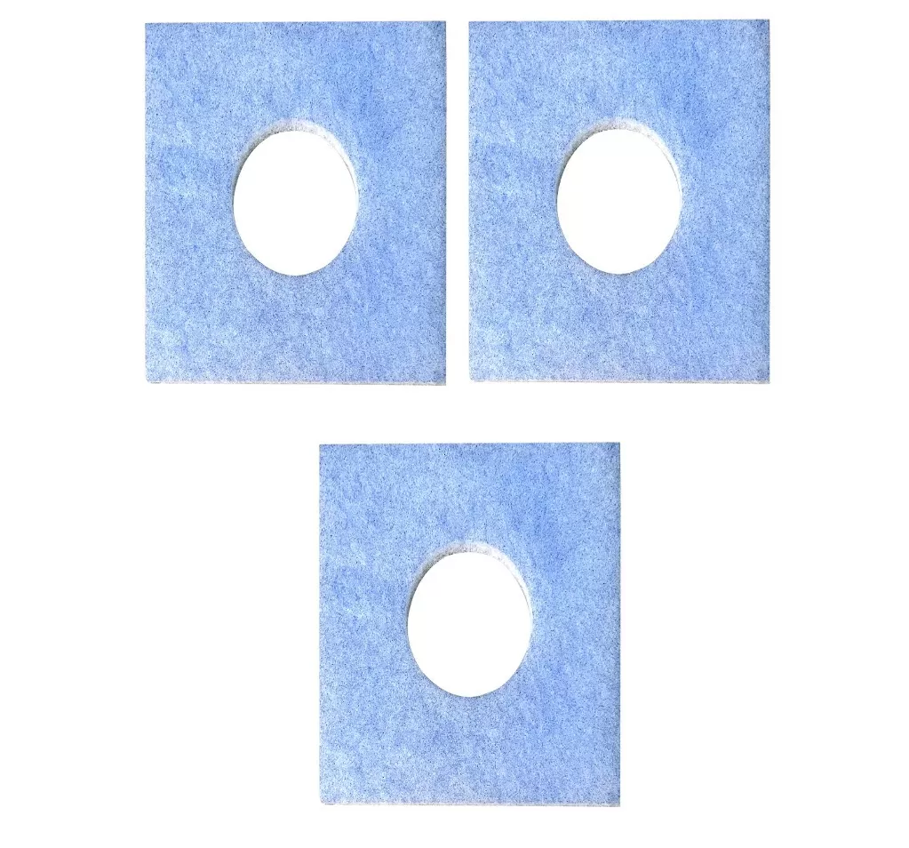 INF Ersättningsfilter för Badrumsfläktar, 3-pack