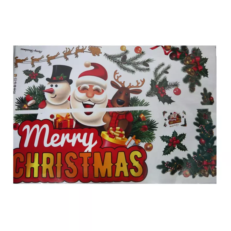 INF Stickers med julmotiv 6-pack
