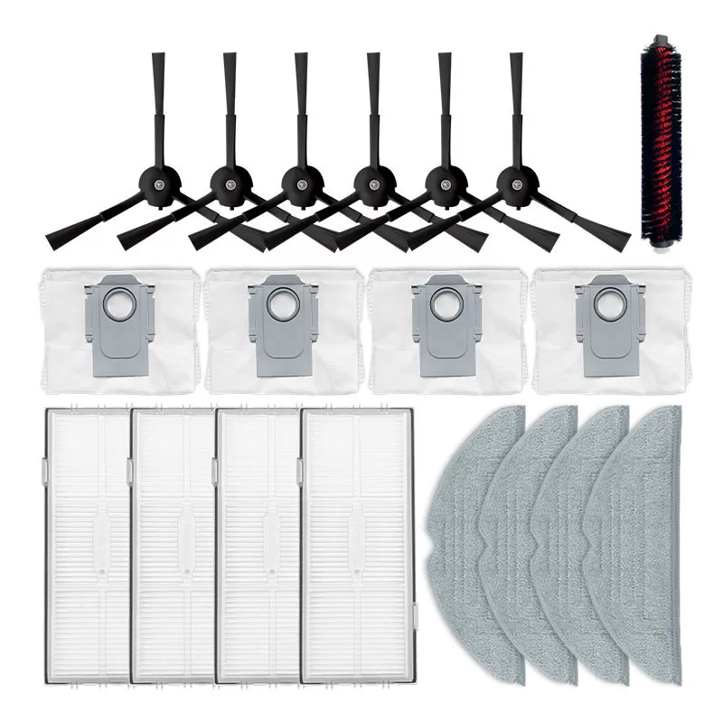 INF Roborock S8 Pro Ultra tillbehör 19 delar
